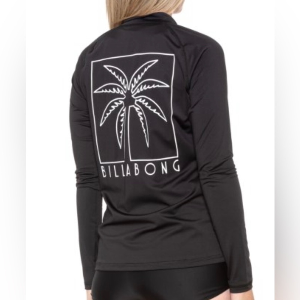 NWT Billabong Sol Searcher Rash Guard - L & XL